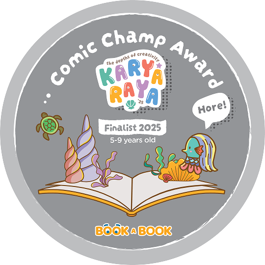 Comic Champ 5-9 Tahun Finalist KR 2025 award